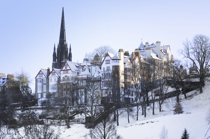 Edinburgh castle