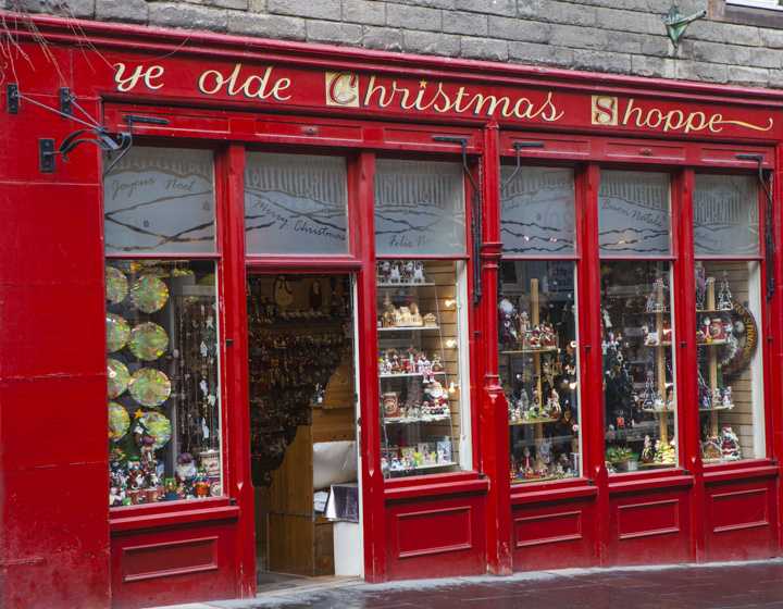 Ye Old Christmas shop