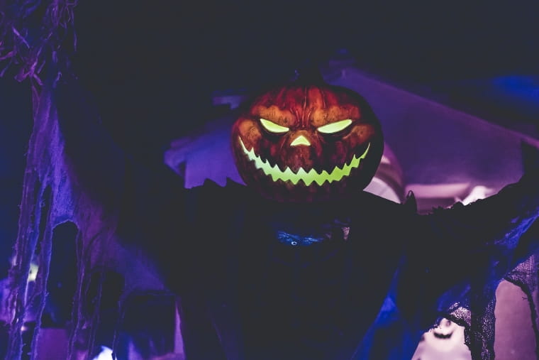 Scream Factory Redcar Halloween Pumpkin Monster