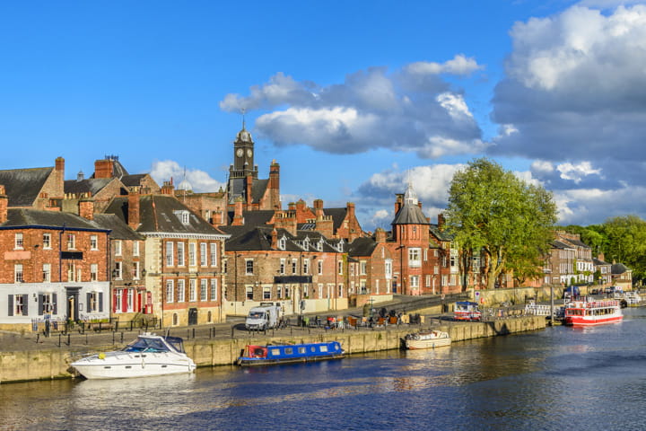 York riverside