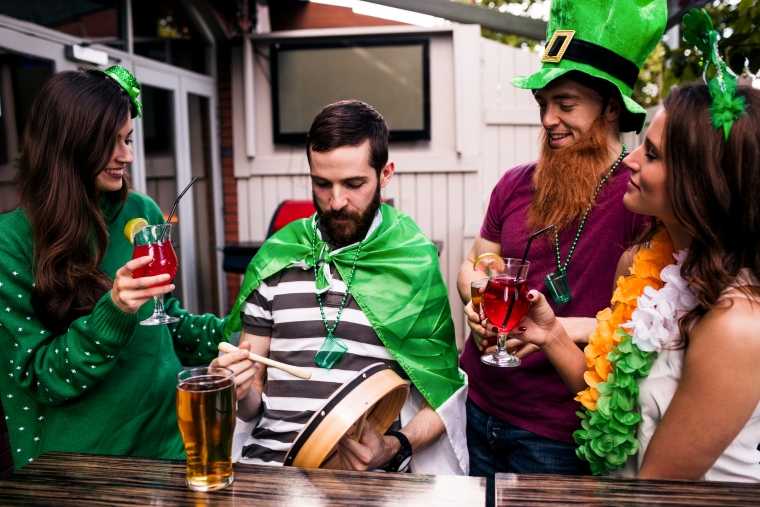 O'Neill's St Patrick's Day Parties Across The UK