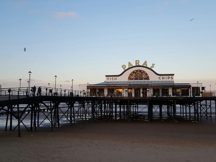 Cleethorpes pier