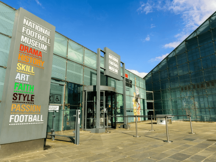 The Football Museum in Manchester