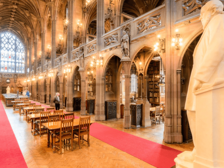 The John Rylands Library