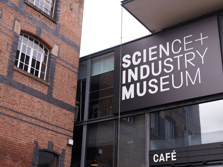 The Science and Industry Museum in Manchester