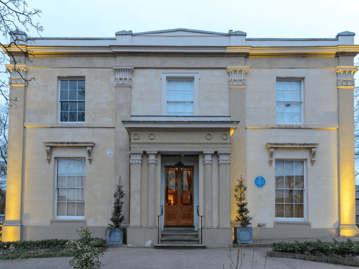 The Elizabeth Gaskell House in Manchester