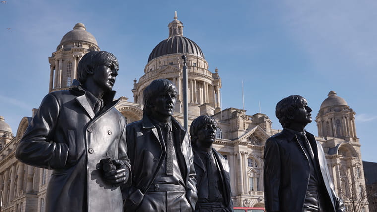 Pier Head, Liverpool