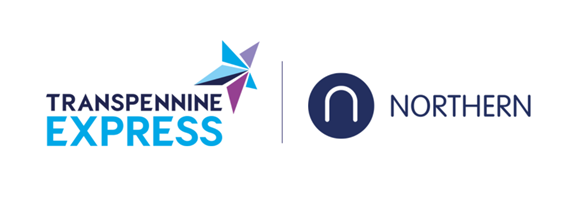 A TransPennine Express and Northern logo