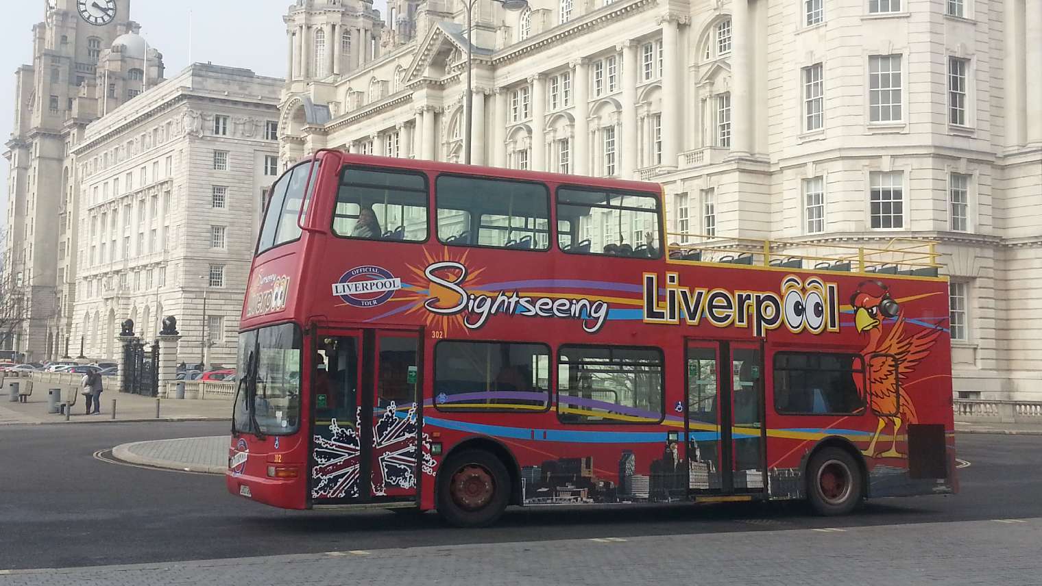 2 For 1 Tickets Liverpool Sightseeing Tour Bus